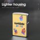 thumbnail image 4 of GoNoodle-theme Copper Metal Lighter Shell, Premium Replacement Refillable Lighter Case with Durable Metal Construction, Compatible with Zippo and Most Standard Lighter Models, 4 of 6