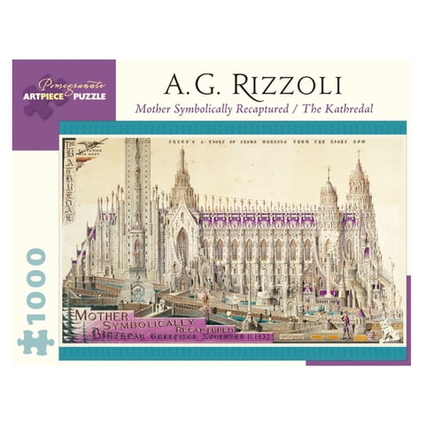 Pomegranate - Rompecabeza Mother Symbolically Recaptured - 1000 Piezas