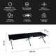 thumbnail image 3 of Cama Plegable 1 Persona Negro, 3 of 6
