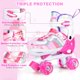 thumbnail image 3 of Patines Luyata ajustables para niños de 3 a 12 años con luz, 3 of 6