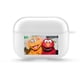 thumbnail image 1 of Elmo Theme Airpods Pro Earphone Case Compatible With Apple Devices Premium Flexible Tpu Theme Custom, 1 of 6