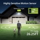 thumbnail image 5 of Luz solar de seguridad Philips LED 6500K con sensor de movimiento, 5 of 7