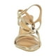 thumbnail image 3 of SANDALIAS DE FIESTA VIZZANO DORADO MUJER | 6249.1116.30591-66 - Talla 37, 3 of 7