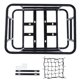 thumbnail image 3 of Cesta Trasera Para Bicicleta, Estante Para Equipaje A Prueba De Lluvia, Estante De Carga Trasero Para Bicicleta De Hierro, Estilo A, 3 of 5