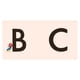 thumbnail image 3 of Juego de letras blanco, 3 of 5
