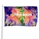 thumbnail image 1 of Diplodocus Bandera impresa con temática, regalo perfecto para fanáticos, amigos y familiares, y adecuada para actividades al aire libre e interiores, decoraciones de fiesta. 90 cm × 150 cm., 1 of 6