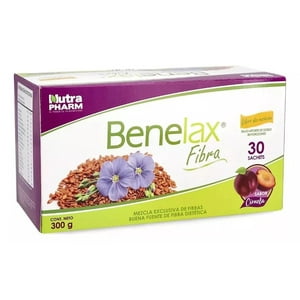 Benelax Ciruela Fuente De Fibras 30 Sachets Nutrapharm