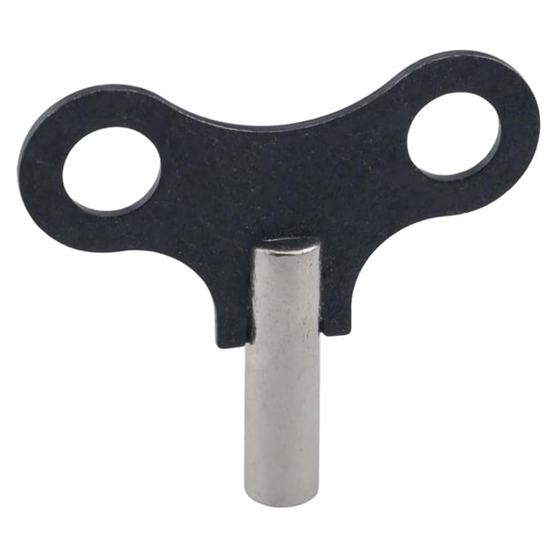 Llave para Relojes Mecánicos Herramienta de Mantenimiento para Relojes Antiguos con Diseño Ergonómico Y Material Resistente Adecuada para Reparación negro