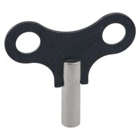 Magideal - Llave Para Relojes Mecánicos Herramienta De Mantenimiento Para Relojes Antiguos Con Diseño Ergonómico Y Material Resistente Adecuada Para Reparación Negro