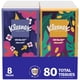thumbnail image 1 of Pañuelos faciales Kleenex On-The-Go de 3 capas, 10 pañuelos x 8 paquetes, 1 of 8