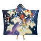 thumbnail image 1 of Pájaro Loco Manta Capa con Capucha Anti-Bolitas, Manta de Lana Ártica Suave, Manta Portátil de Felpa Ligera y Lujosa, Poncho para Siesta en Casa y Oficina, 100*130cm, 1 of 6
