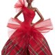 thumbnail image 3 of Muñeca moderna Barbie Signature Holiday 2024 con vestido a cuadros, 3 of 6