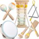 thumbnail image 1 of Set de instrumentos musicales de madera Rmischolar, 8 tonos, neutro, 1 of 3