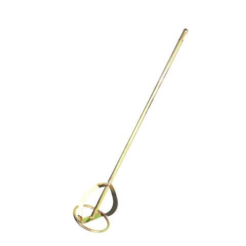 Ioensy - Herramienta Agitadora De Paleta Para Mezclar, Accesorio Para Taladro De Pintura Para Mezclar Barro, Mango Redondo B