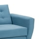 thumbnail image 4 of Sofa Bote 1c Felpa 00 Azul Petroleo, 4 of 6