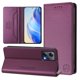 thumbnail image 2 of Funda Billetera con Soporte para Xiaomi Redmi Note 12 5G Bloqueo RFID Plegable Violeta, 2 of 6