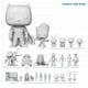 thumbnail image 5 of Figura de acción Funko Pop! Steph Curry 5 de los Warriors de oro de la NBA, 5 of 9