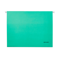 Pack 25 Carpeta Colgante Cartulina Oficio Verde Rhein