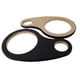 thumbnail image 1 of Anillo de madera alfombrada para altavoz de 8 pulgadas con tweeter de 2.875 pulgadas, 1 of 2