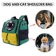 thumbnail image 2 of Mochila Transportadora Oxford Capsula Verde, 2 of 3