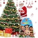 thumbnail image 2 of Cocomelon Bolsa de regalo con cierre de cinta navideño para decoración de Navidad,40cm×52 cm., 2 of 6
