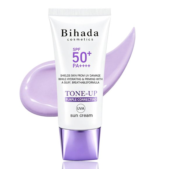 Protector solar medivita 50 ml tono púrpura (Tone‑Up) SPF50 PA++++