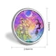 thumbnail image 2 of ¡Despierta, Carlo!-Theme Round Button Badge: Premium Metal Construction, Ideal for High-End Events 2.8 cm, 2 of 6