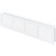 thumbnail image 1 of Cubierta de ventilación de puerta Awenta, blanca, 460 x 135 mm, para puerta interior, 1 of 9