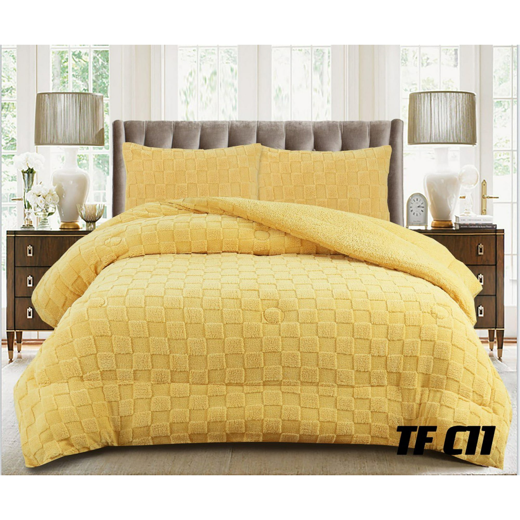 Todo Para El Hogar - Cubrecama Cobertor Con Chiporro Texturizado