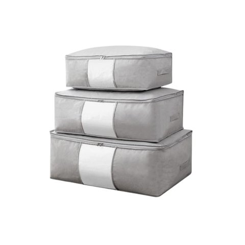 Crusec - Set 3 Bolsas De Mano Equipaje Ropa Resistente