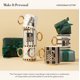 thumbnail image 3 of Taza de cerámica MACKENZIE-CHILDS 355 ml Letra U, 3 of 7