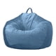 thumbnail image 1 of Cubierta de bolsa de frijol de gamuza para animales de peluche 60x70cm Blue_2, 1 of 5