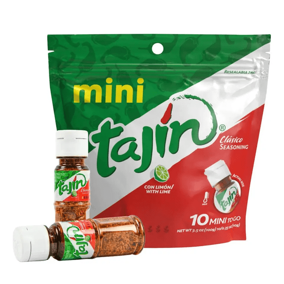 Salsa en Polvo Mini Tajin 10 x 10 g