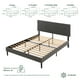 thumbnail image 2 of Base de cama CAMBRIL con respaldo Zinus King 180x200x30cm, 2 of 9
