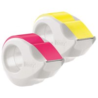 Cinta Adhesiva Tesafilm Neón + Dispensador 19Mm X 10Mts 1Un Color Aleatorio