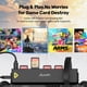 thumbnail image 4 of Lector de tarjetas Switch Alxum 8 en 1 para Nintendo Switch, 4 of 7