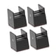 thumbnail image 4 of 4 piezas Elevadores de cama Elevadores de muebles Elevadores de cama Elevadores de silla antideslizantes a prueba de golpes con abrazadera de tornillo Altura 50mm, 4 of 5