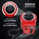 thumbnail image 2 of Transformador de tensión YaeCCC 2000W AC 110V a 130V 60Hz 20A, 2 of 9
