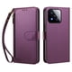 thumbnail image 3 of Funda con Billetera para [Xiaomi 17 Max] con Bolsillo Zipper y Tarjetero Violeta, 3 of 6