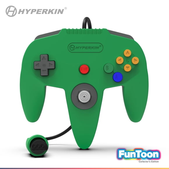 Control Hyperkin Captain para N64 con cable de 3 m
