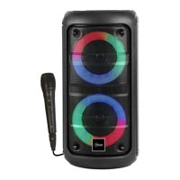 Mlab - Parlante Bluetooth Karaoke Tws 2000W Rgb Colorfell 9101