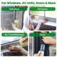 thumbnail image 2 of Cinta de sellado para ventanas ECOHomes Winter Clear 5 cm x 27 m, 2 of 9