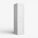 thumbnail image 4 of Closet Metalico 1 puerta - White BC-9, 4 of 6