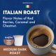 thumbnail image 4 of Italian Roast 40 Cápsulas De Café Tueste Medio Oscuro, 4 of 9