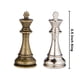 thumbnail image 3 of Juego de ajedrez Best Chess Set Neptune Metal Plateado/Bronce, 3 of 3