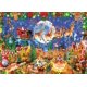 thumbnail image 1 of Rompecabezas Toynk Santa's Coming to Town 1000 piezas, 1 of 7