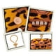 thumbnail image 4 of Peluche llavero FUGGLERS leopardo 13 cm travieso, 4 of 4
