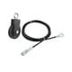 thumbnail image 3 of Juego De Poleas De Fitness Con Cable Para Entrenamiento De Muñecas, Brazos Y Antebrazos, Levantamiento De Pesas, Gimnasio En Casa, Alambre De 2,5 M, 3 of 5
