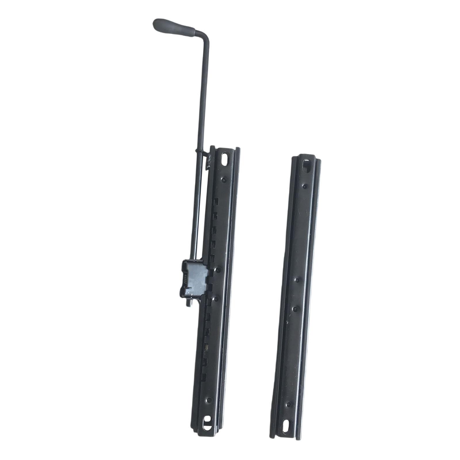 Magideal - Guías Deslizantes Para Asientos De Vehículos. Reemplazo Directo De Accesorios. Acero Laminado En Frío. Resistentes. Profesionales. Fáciles De Instalar