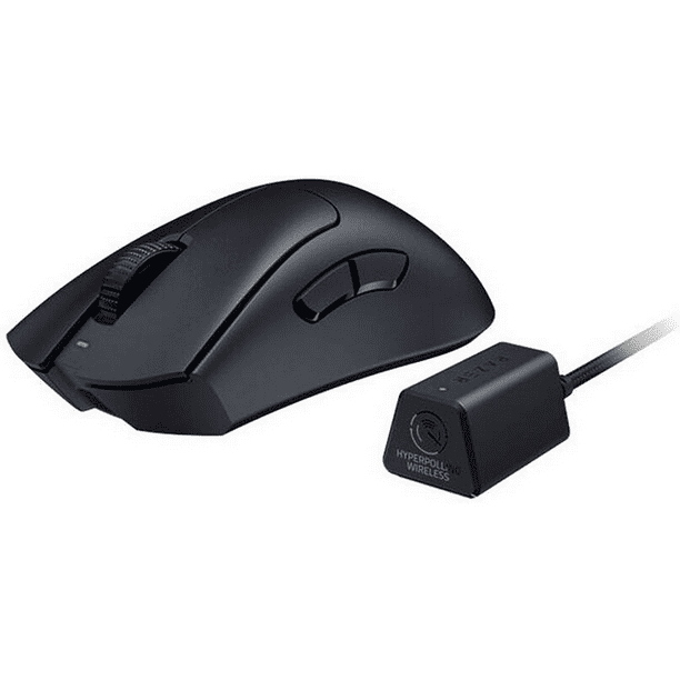 Mouse Razer Deathadder V3 Pro + Hyperpolling Dongle Negro | Lider